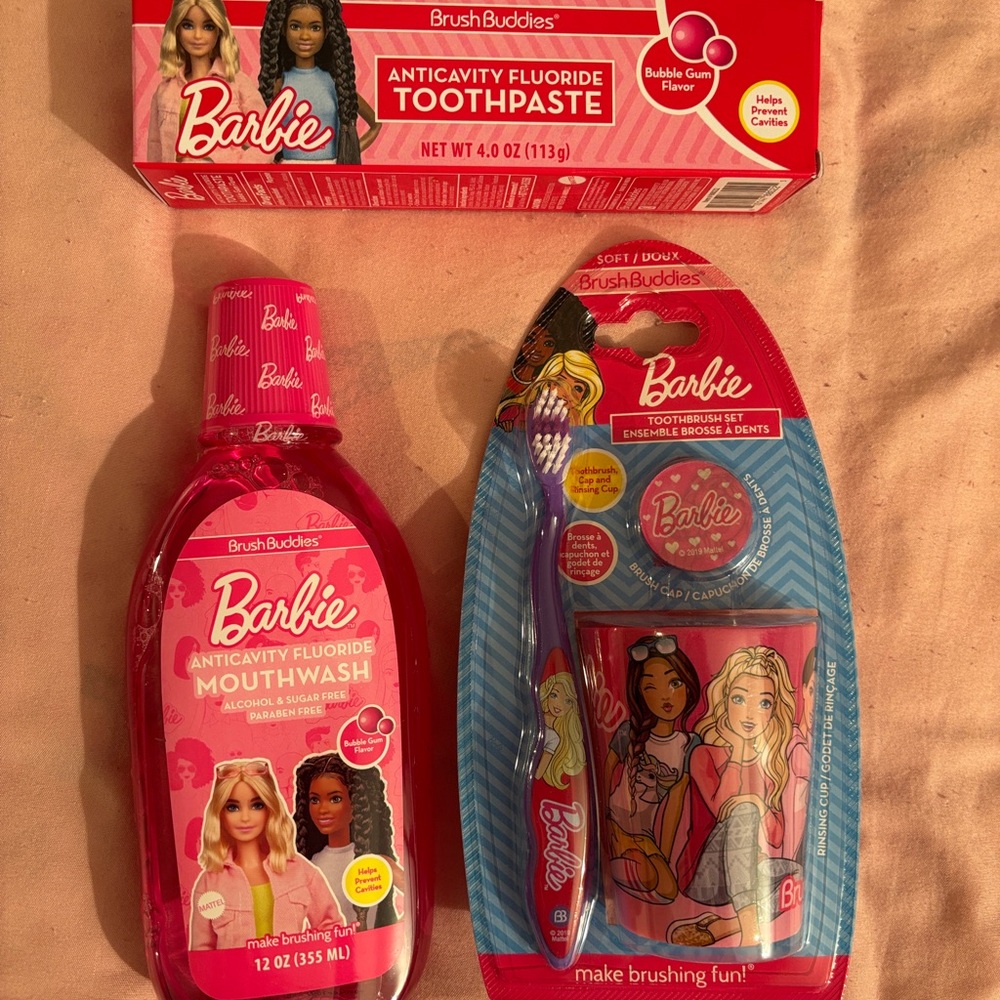 Barbie Kids Bath & Body Set - Pink